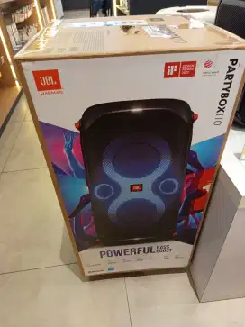 SEGAMPANG ITU MILIKIN JBL PARTYBOX 110 GRATIS 2X CICILANNN