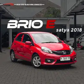 Brio E MT 2018 odo 18rb tangan 1