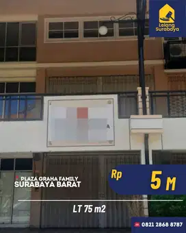 Ruko Surabaya Plaza Graha Family