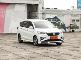 SUZUKI ERTIGA HYBRID AT (SS) TAHUN 2023 PUTIH