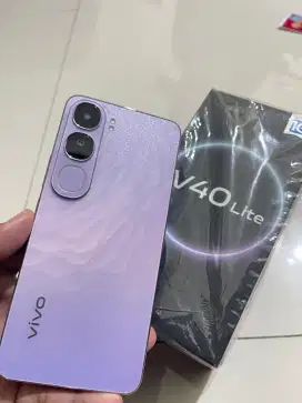 Di Jual Vivo V40 Lite 8/256 Ungu