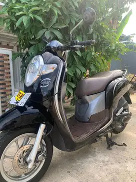 FS HONDA SCOOPY 2017