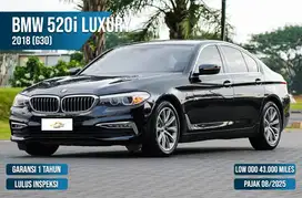 Good Deals TDP 10JT(BMW 520i Luxury 2018 G30)