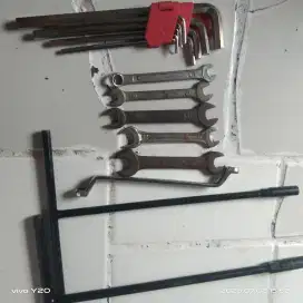 Kunci bekas pakai