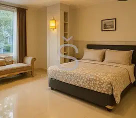 DISEWAKAN APARTEMENT 2 BEDROOM DI TENGAH KOTA BANDUNG