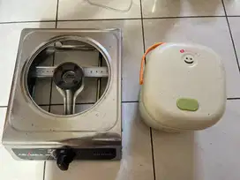 KOMPOR ADVANCE & RICE COOKER HAN RIVER