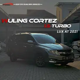 Wuling cortez 1.5 lux turbo 2021 odo 60rb
