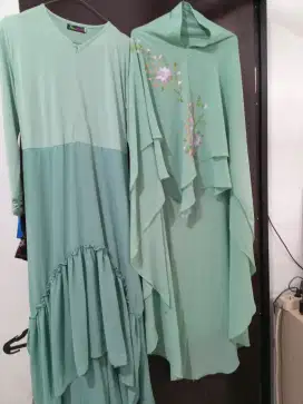 Gamis set khimar