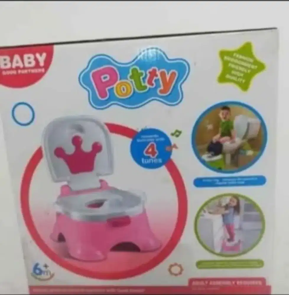 Pispot toilet training anak