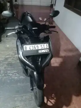 Jual motor Honda Vario 125 thn 2019 Harga NET pajak hidup