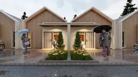Rumah ready 1unit dijual di Ngijo GPA karangploso 220jt promo Dp25jt
