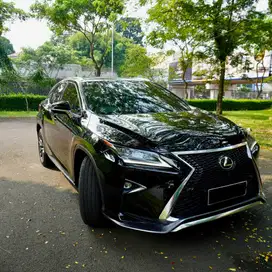 Dijual Lexus Rx 200t F sport 2017