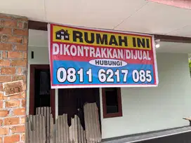 Rumah di sewakan dan di jual