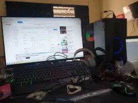 PC Gaming Fullset Plus Monitor