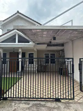 Rumah Siap Huni Strategis di Kedunghalang Bogor, Bebas Banjir