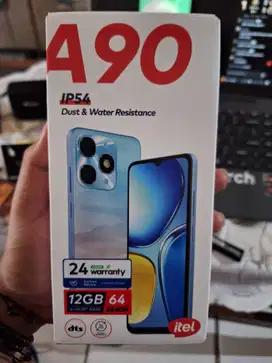 Itel A90 4/64GB Black