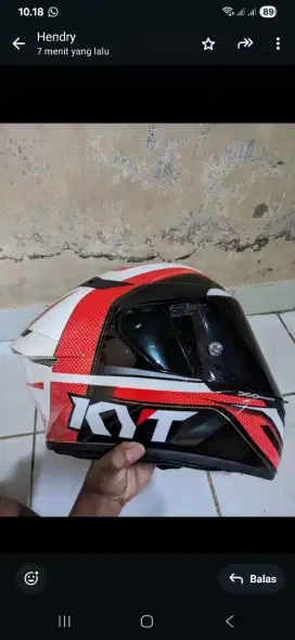 Helm  KYT...plus intercom