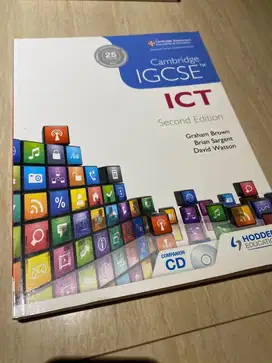 ORI Buku IGCSE ICT second edition with cd