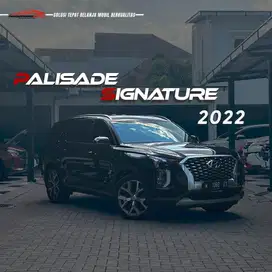 Palisade signature 2022 odo 40rb pajak baru