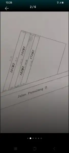 DIJUAL MURAH TANAH 354 SHM DI PINGGIR JLN PEMKOT TANGSEL DAERAH BISNIS