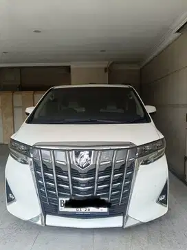 Toyota Alphard 2022 Hybrid