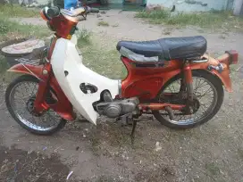 Honda c70 mk3 tahun 78