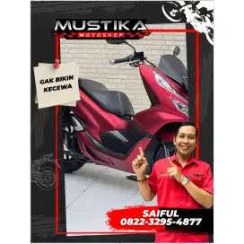 Perfect Condition!!Honda PCX 150cc 2019 N kota Plat Baru Mulus-Mustika