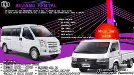 RENTAL MOBIL LEPAS KUNCI PICK UP BAK, BOX & BLINDVAN