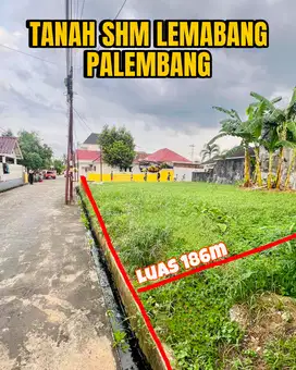 Tanah tengah Kota Lemabang Palembang