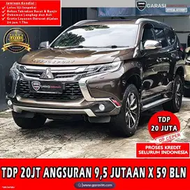 TDP 20 juta MITSUBISHI Pajero sport Dakar AT 2019 Tangan pertama