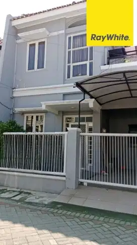 Dijual Rumah 2 Lantai di Rungkut Asri Tengah Surabaya