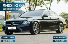 Very Low ODO TDP 10JT(Mercedes Benz C300 AMG Line 2019 W205)