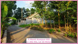 Dijual Tanah Jogja 5 Menit Kampus UII Kaliurang Sleman SHMP