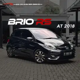 Brio RS CVT 2018 odo 40rb