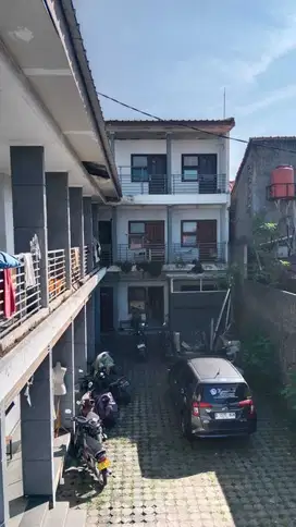 Dijual Rumah Kost di Jl. Dakota Bandung, 3 Lantai Harga Nego