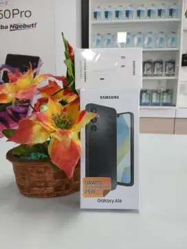 SAMSUNG A16 LTE SPESIAL GIFT HADIAH