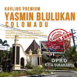 Promo Lauching, Utara Kantor DPRD Kota Surakarta, SHM