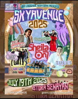 Jual 2 Tiket skyavenue tipe ocean avenue A