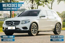Good Deals ODO LOW DP Minim(Mercedes Benz GLC250 Exclusive 4Matic 2016