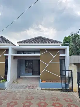 RUMAH MODEL MINIMALIS PAMULANG