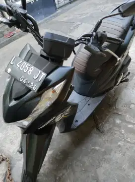 Beat street pajak hidup km 89 ribuan ban masih tebal