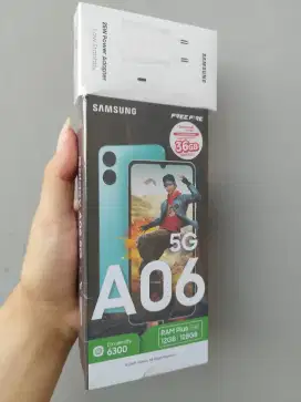 Samsung A06 5G 6/128 NEW RESMI