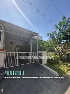Rumah semi furnished di Villa Puncak Tidar Malang