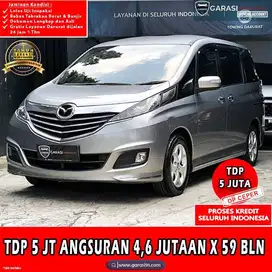 TDP 5 juta MAZDA Biante 2.0 Skyactive AT 2016 Tangan pertama
