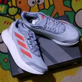 Adidas Running Duramo Speed Men Grey IF9447 Resmi' 2024