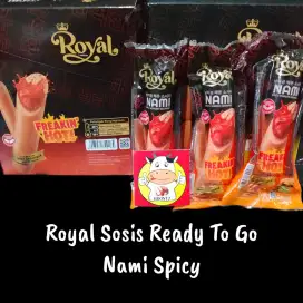 Royal sosis ready to go Nami spicy - Brontz Jogja