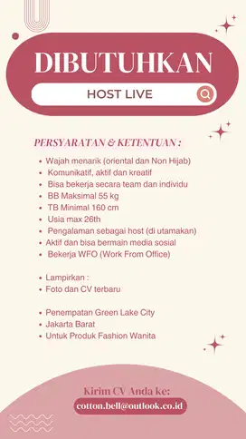 LOKER HOST LIVE