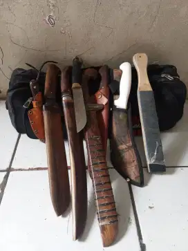 Jual peralatan qurban (ORI, ada yang impor, nego, jual butuh)