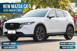 Good Deals DP Minim 5jt Very Low ODO (Mazda CX-5 Elite Facelift 2022)