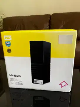 WD My Passport HDD Hardisk Eksternal Hitam 6 TB